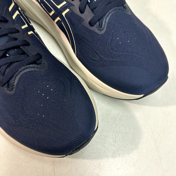 NWOT Asics GT-2000 14 Navy Blue / Gold / Cream RARE Unreleased colorway US 9 - Picture 6 of 9